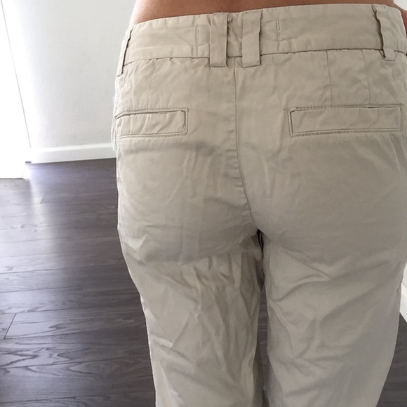 J crew chino city fit khakis- size 0p - Picture 2 of 8